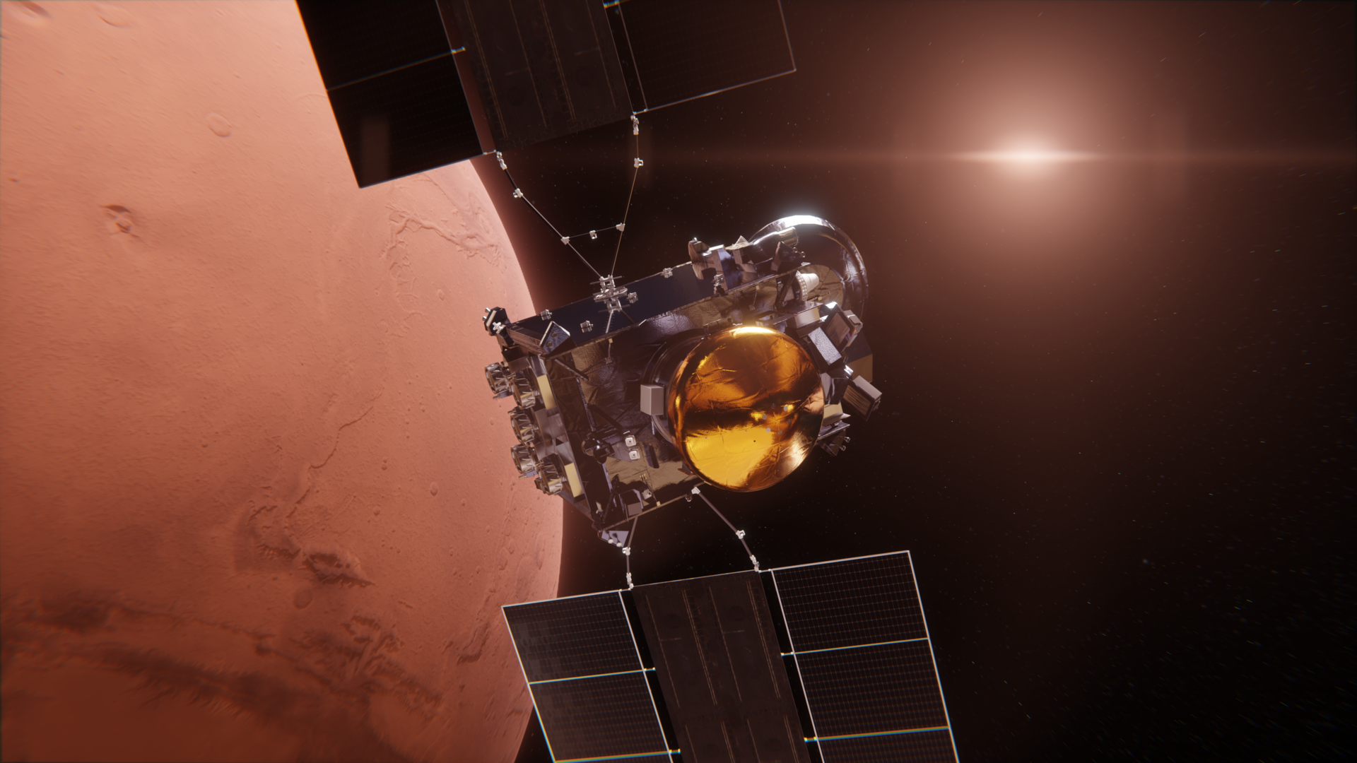Европа готовится к полету на Марс: специалисты одобрили дизайн аппарата ERO