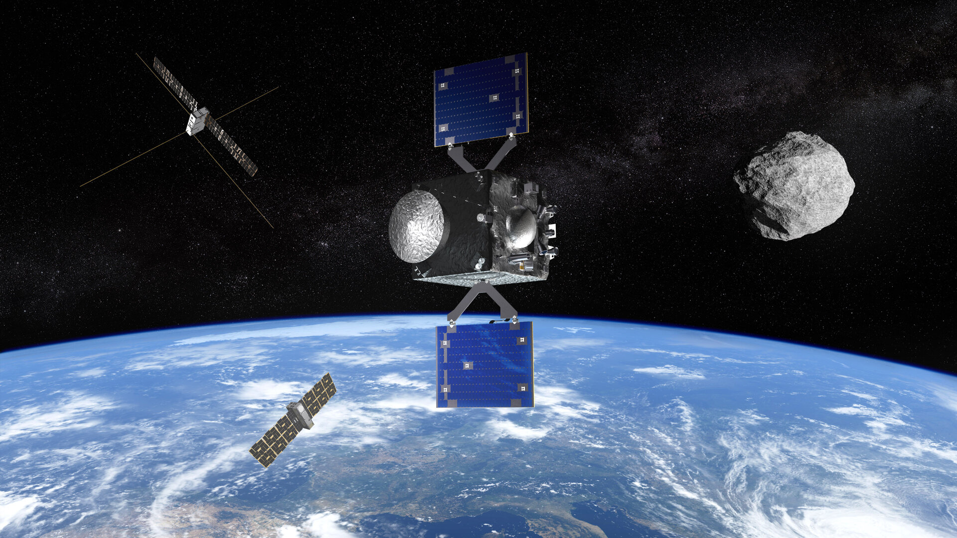 Рамзес встретится с Апофисом: ESA отправит миссию к рекордному астероиду