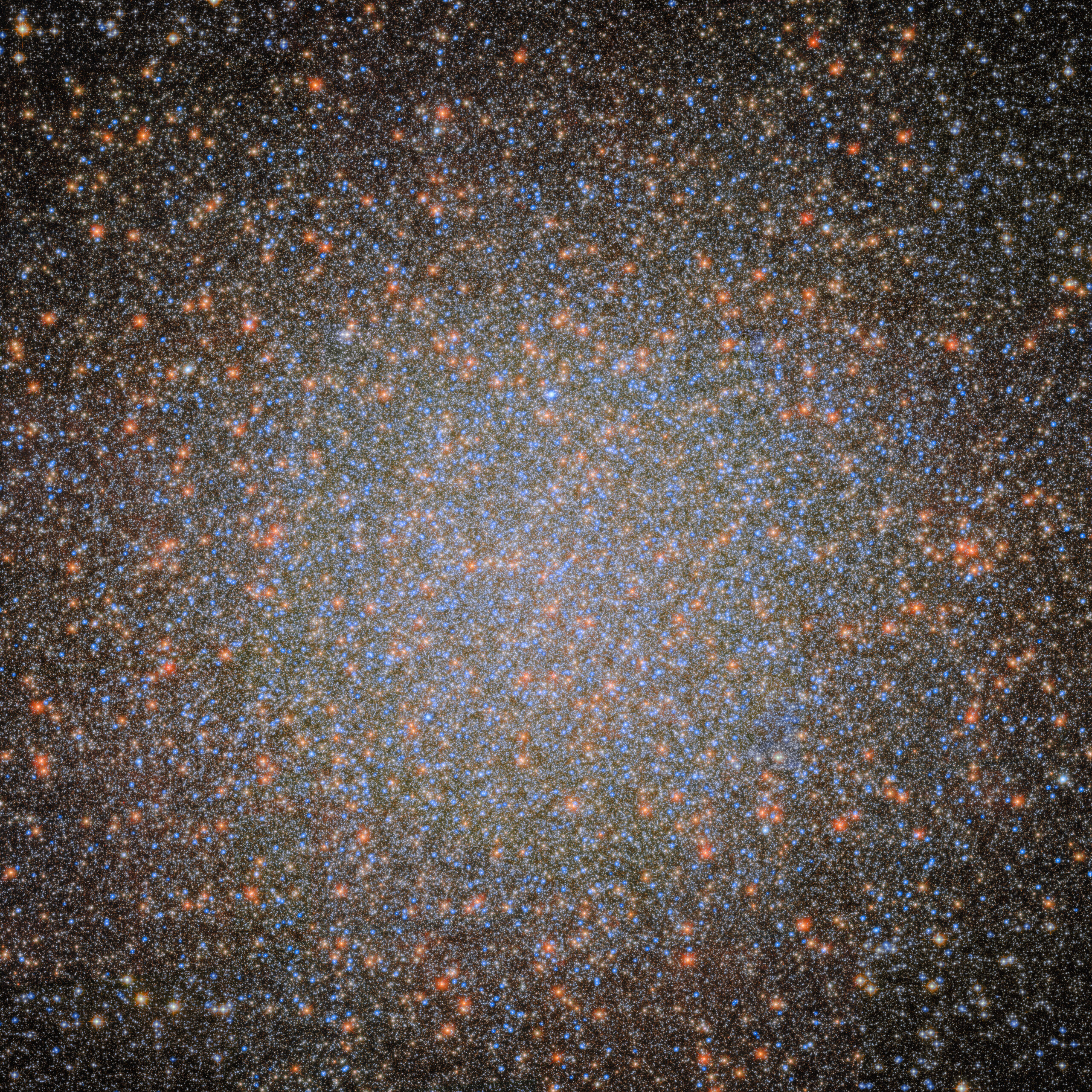 Hubble помог астрономам найти неуловимую черную дыру средней массы