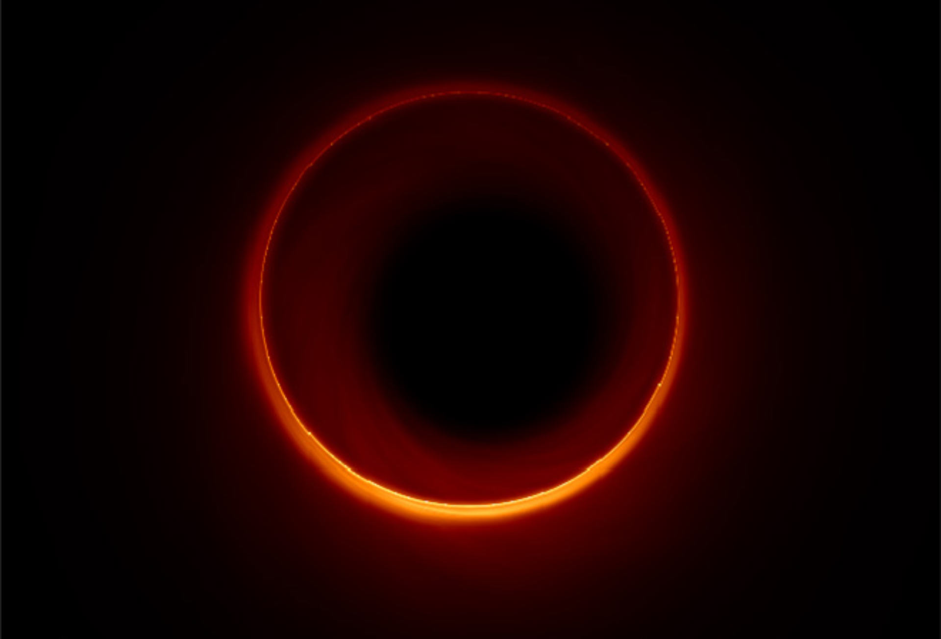 Новая модификация Телескопа горизонта событий увидит фотонные кольца вокруг черных дыр
