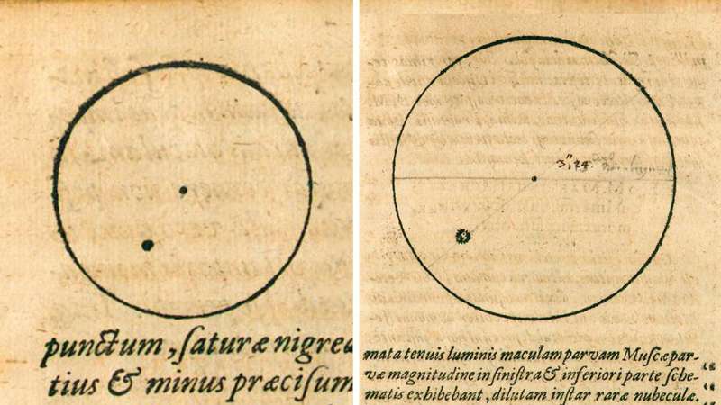 Johannes Kepler’s records and diagrams will help solve the mystery of solar cycles