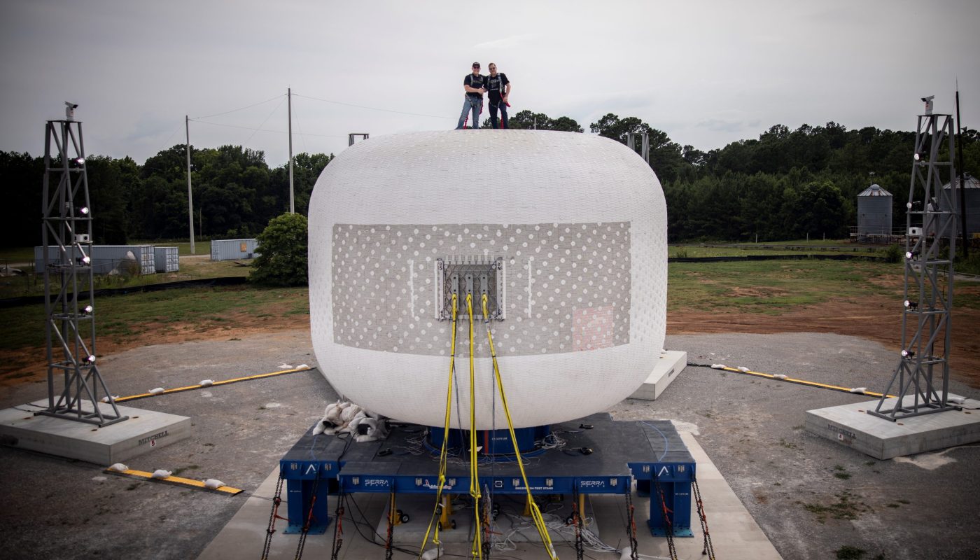 Sierra Space exploded another prototype of inflatable module