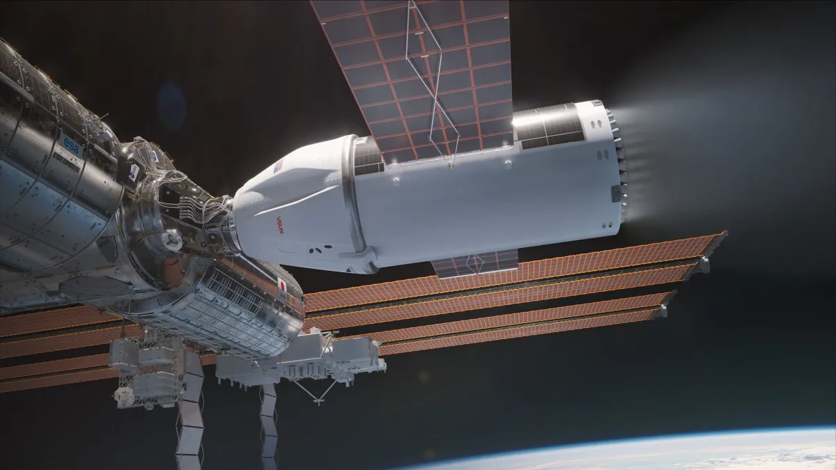 Dragon на стероидах: SpaceX рассказала о «могильщике» МКС
