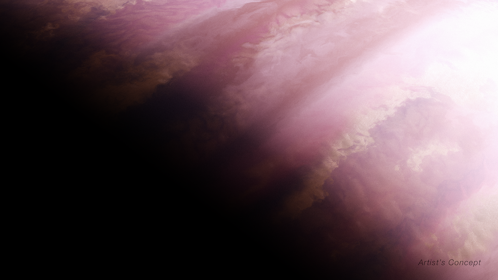 Вечные рассветы и вечные закаты: James Webb изучил атмосферу экзопланеты в приливном захвате