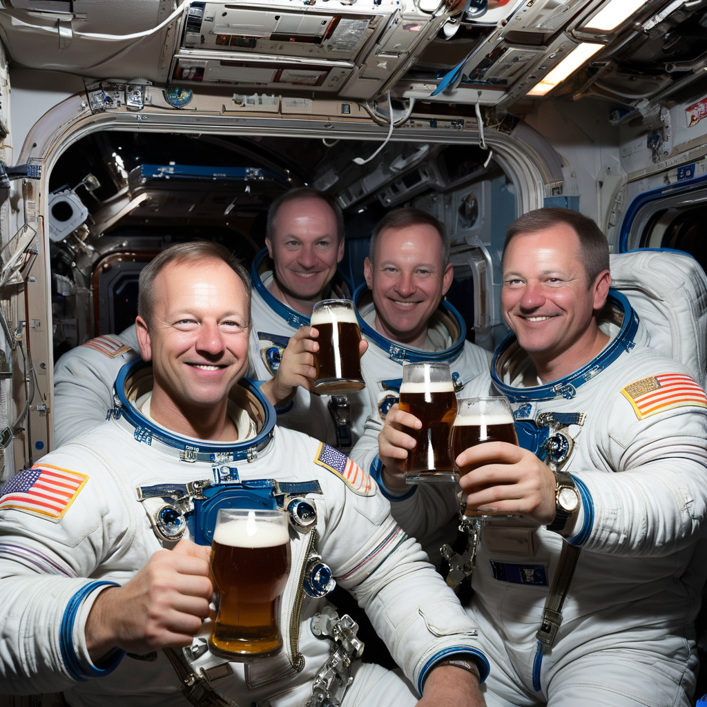 Space beer: How microgravity improves fermentation beyond the Earth