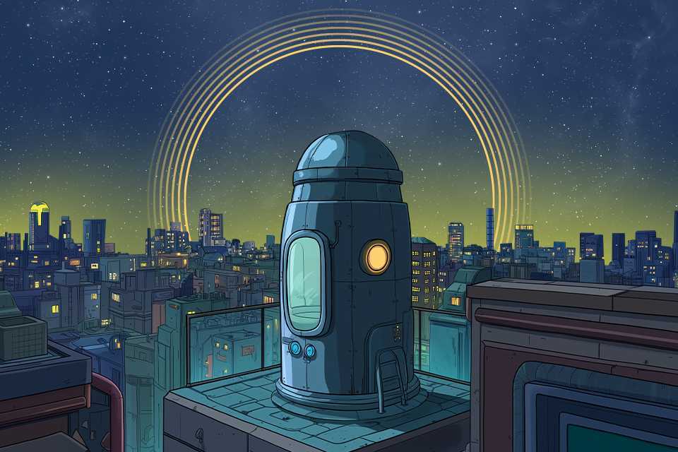 Why a cryo-chamber would not help the hero of Futurama get to the future