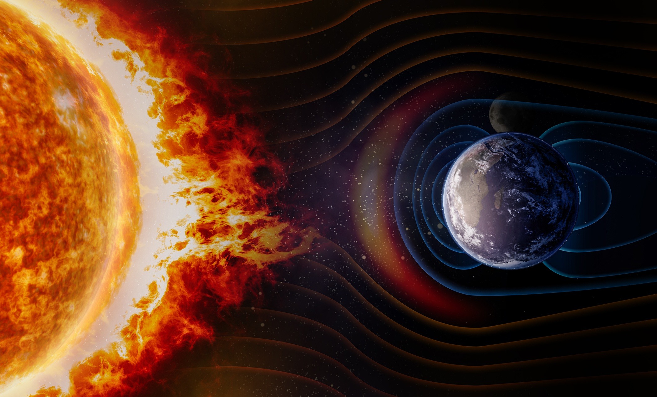 Solar flare created a unique phenomenon that connected the Sun and Earth by a “highway”