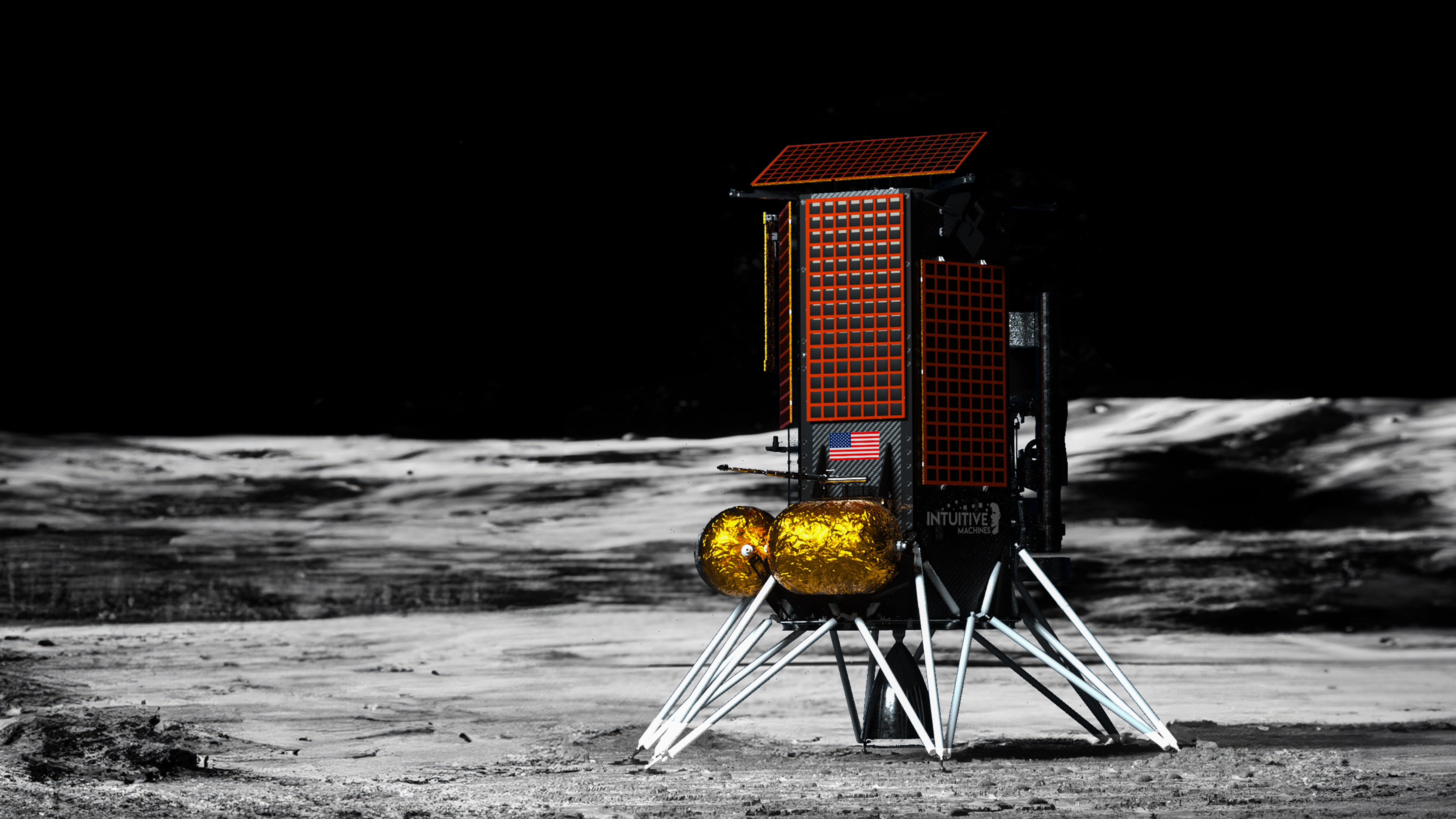 1.5 million dollars per kg: Intuitive Machines will deliver cargo to the South Pole of the Moon on NASA’s order