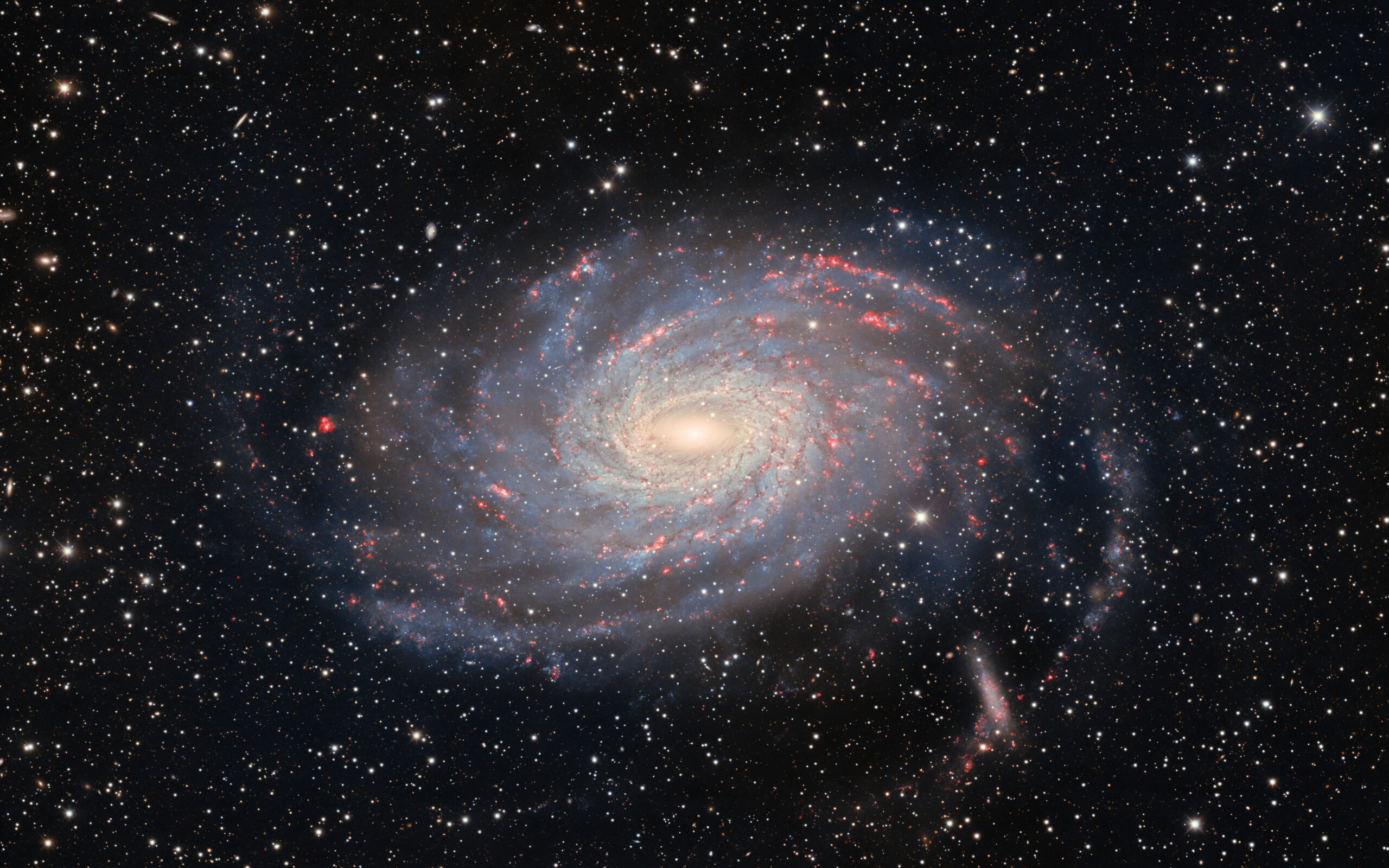 Milky Way’s twin: Dark Energy Camera photographs galaxy NGC 6744