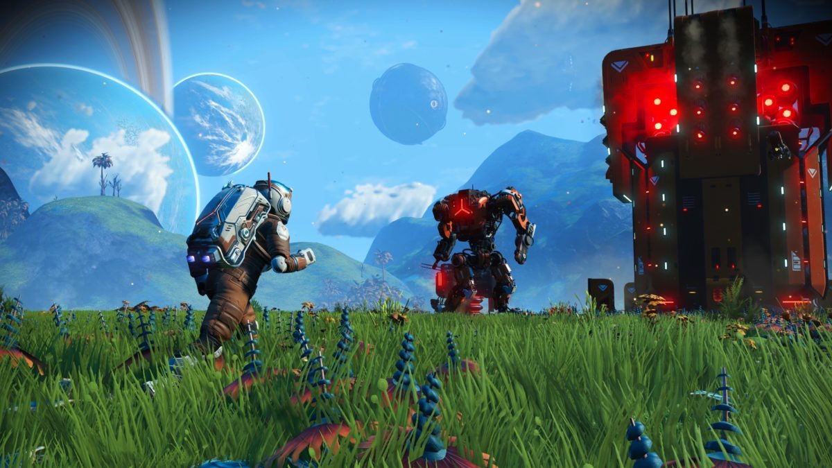 Earth-like planet is discovered in No Man’s Sky