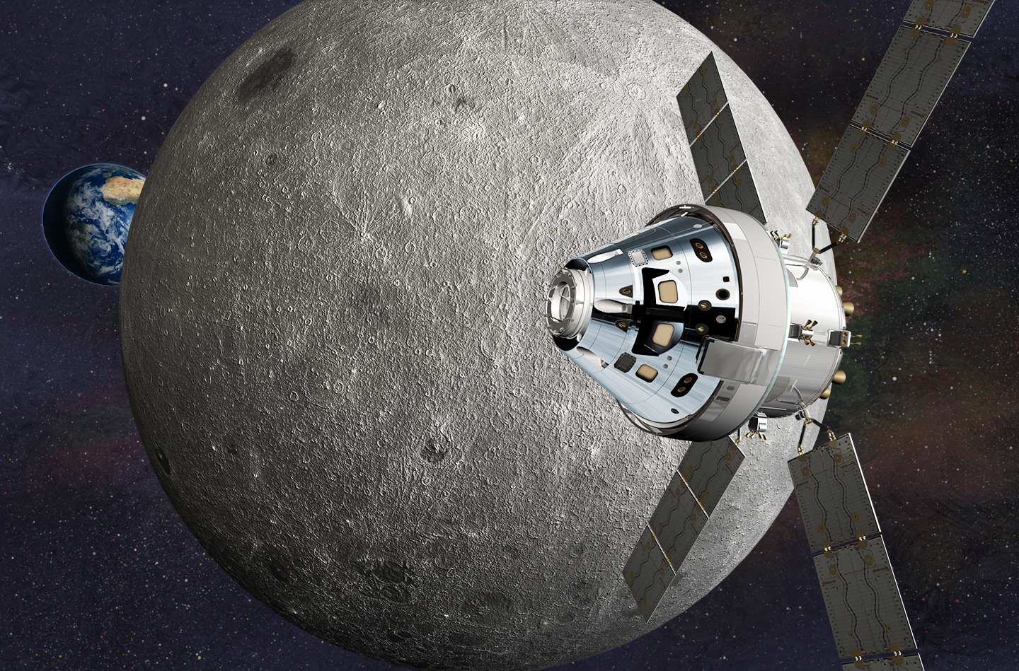 Step towards the Moon: ESA delivers Artemis III mission service module to NASA