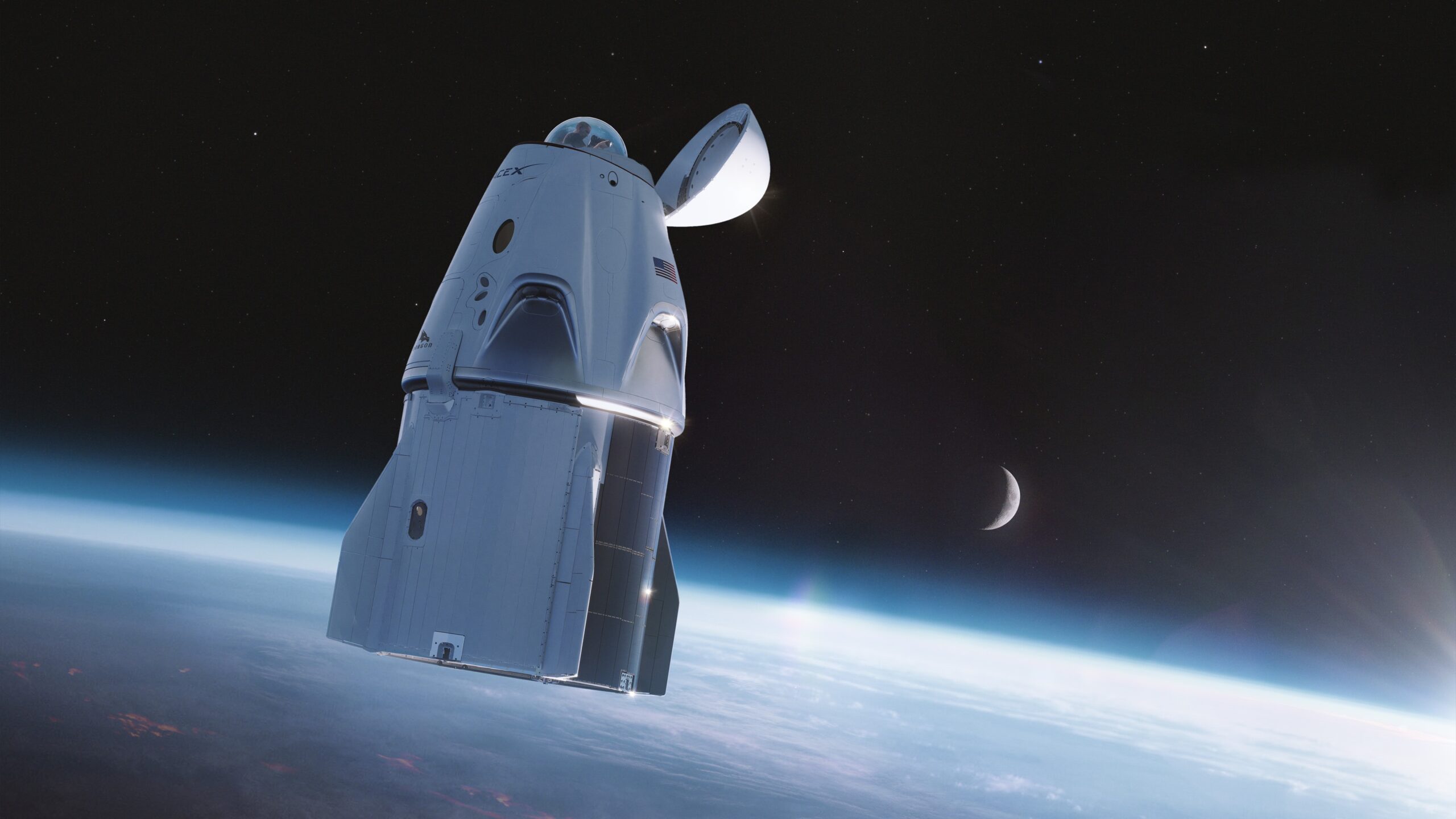 SpaceX plans a private space flight over Earth’s polar regions