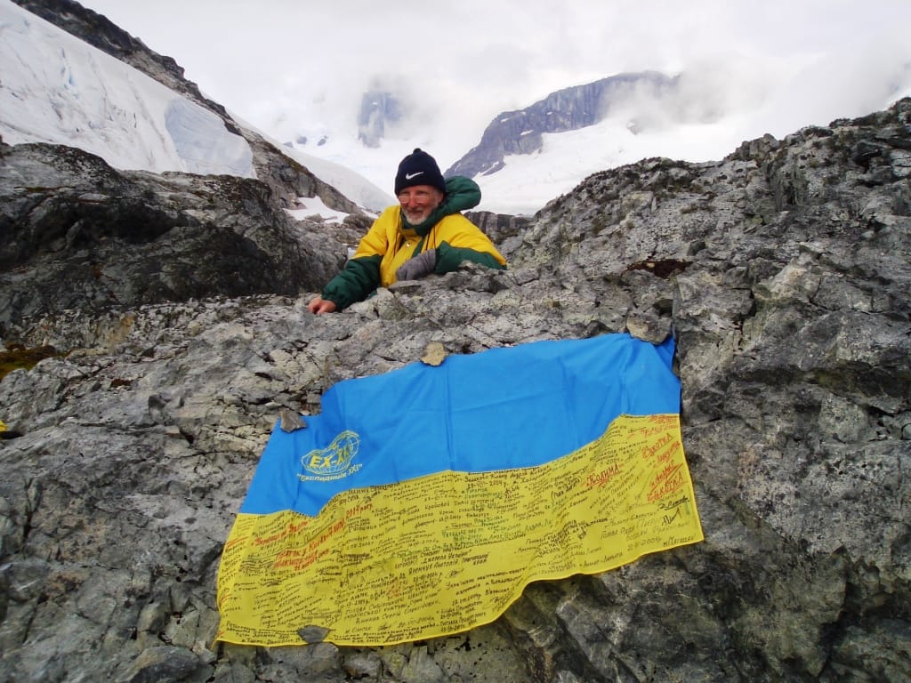 Popularizer of polar research Volodymyr Bochkarov died