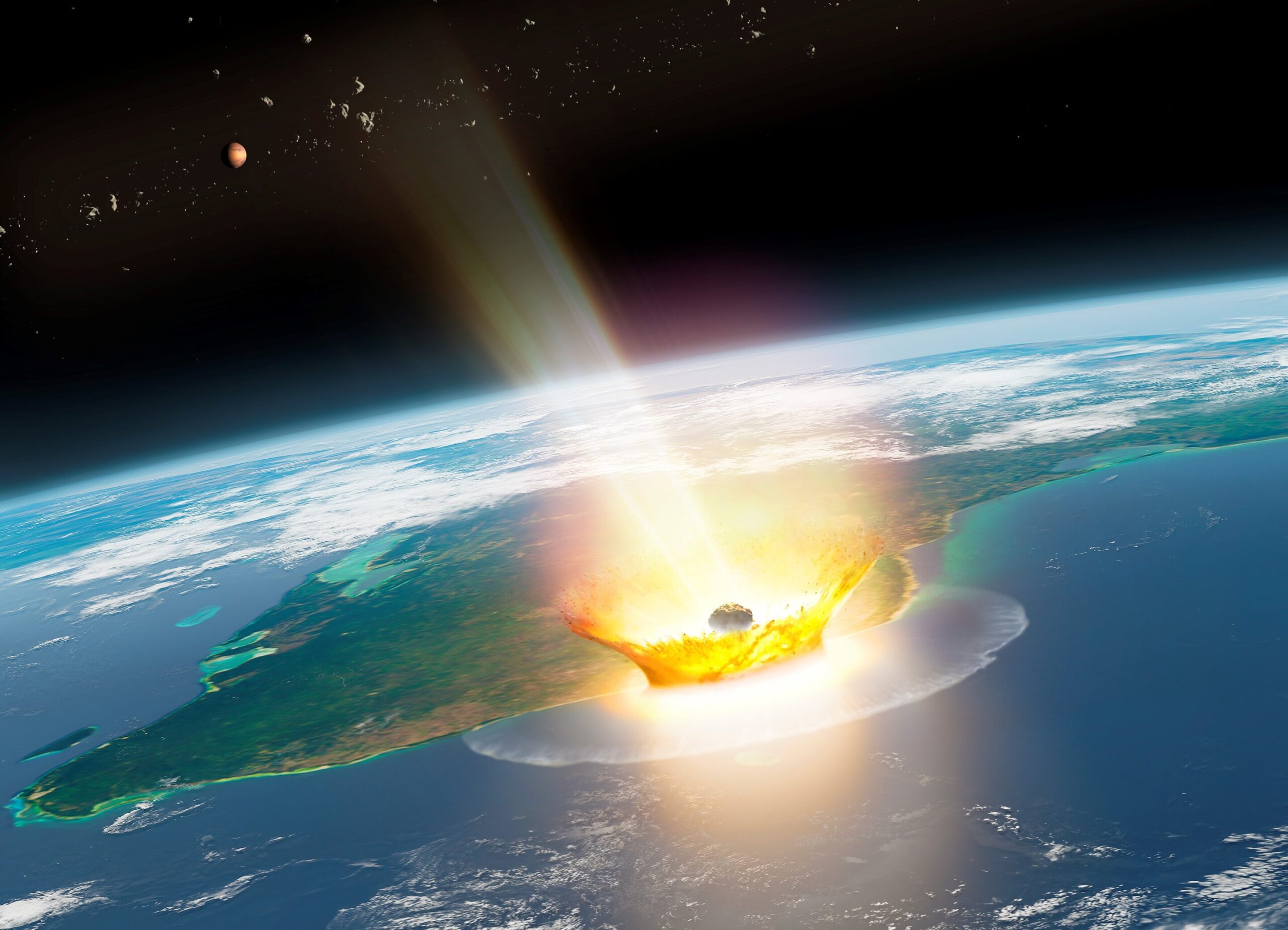 New study: Where did the dinosaur-killing asteroid come from?