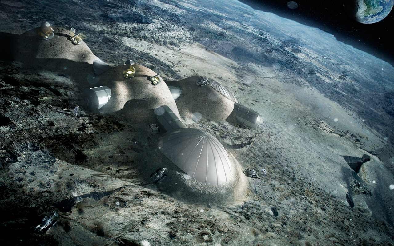 Lunar base is proposed to be insulated with special materials