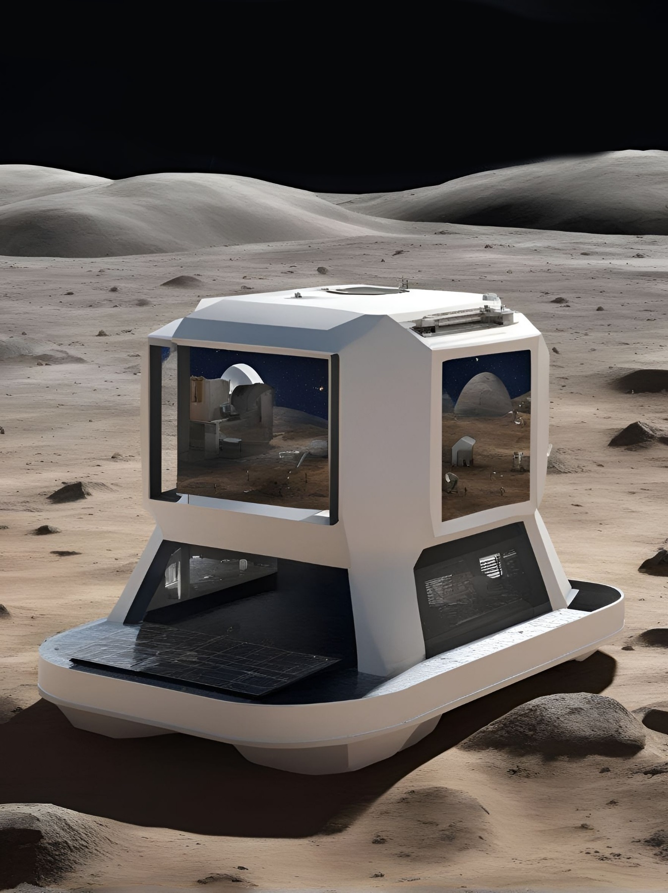 Scientist proposes building a “Noah’s Ark” on the Moon