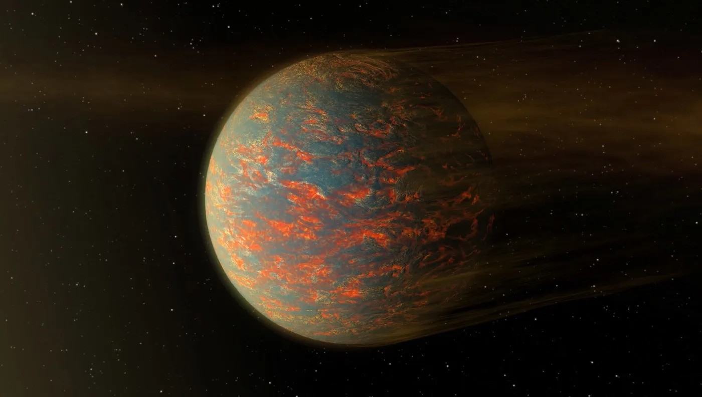 Sulfur is found in the atmosphere of an exoplanet close to us