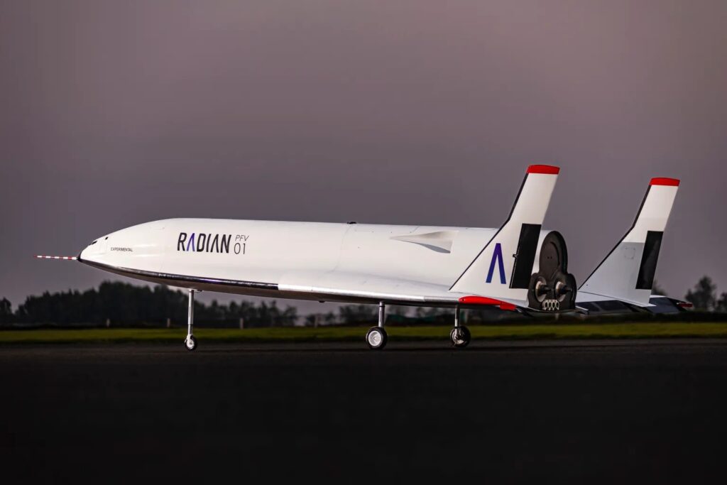 Космоплан від Radian One