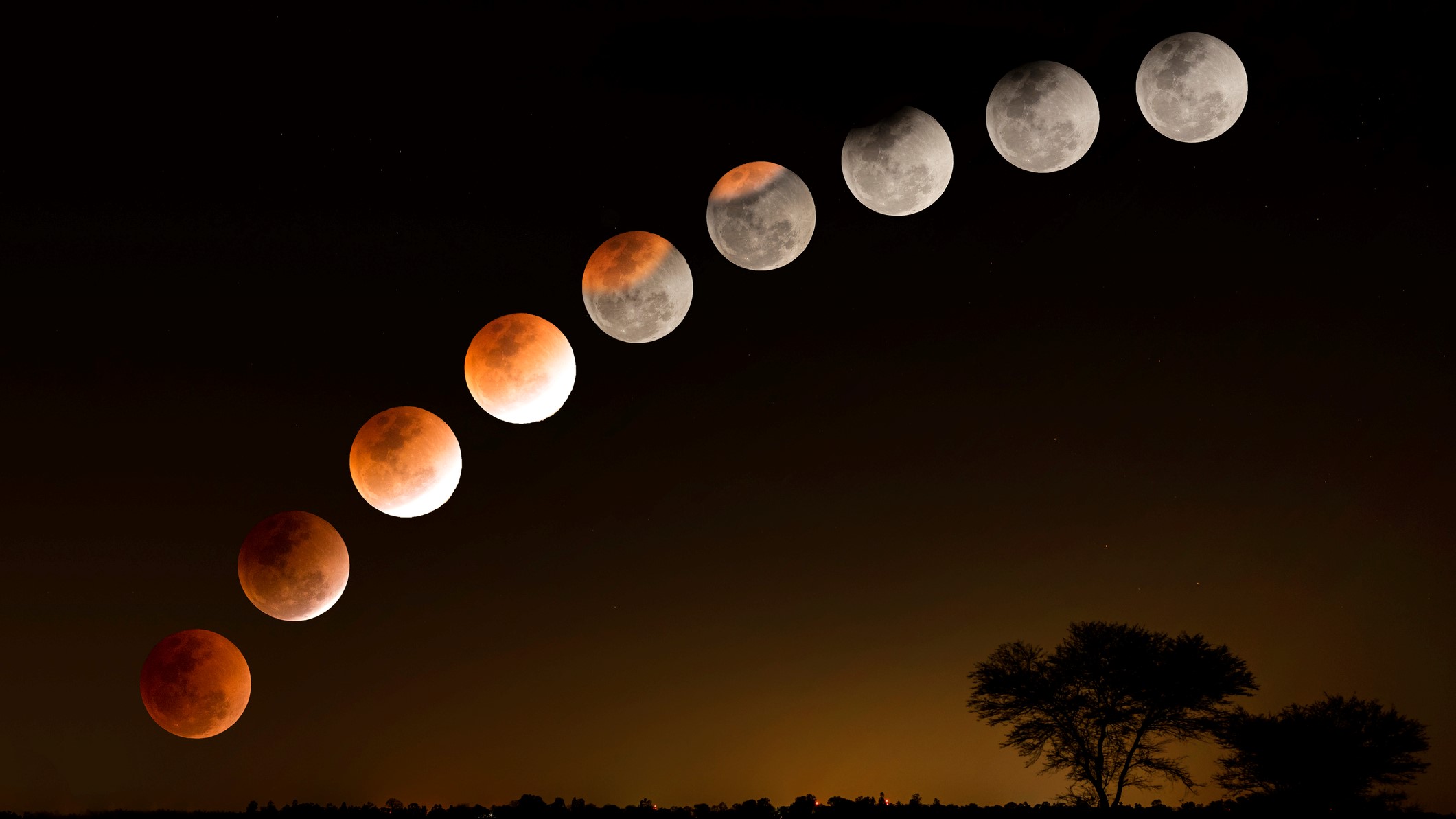 Blood Moon: the best lunar eclipse photos from recent years