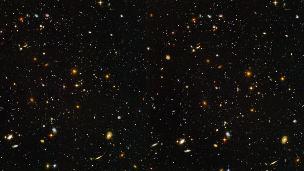 The first galaxies. Source: thenextweb.com