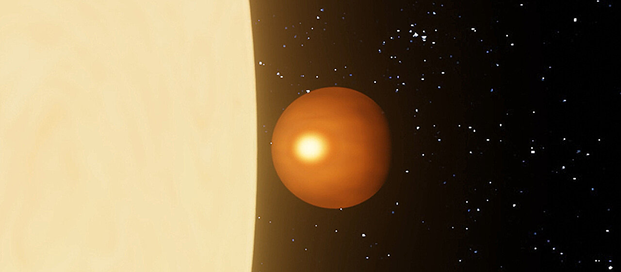 Iron winds blow on the most famous extreme planet