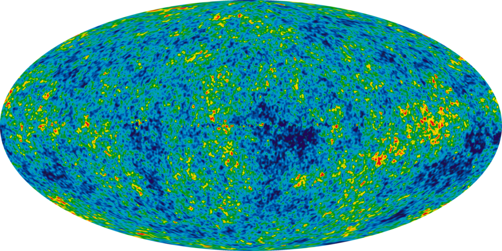 Cosmic microwave background. Source: Wikipedia