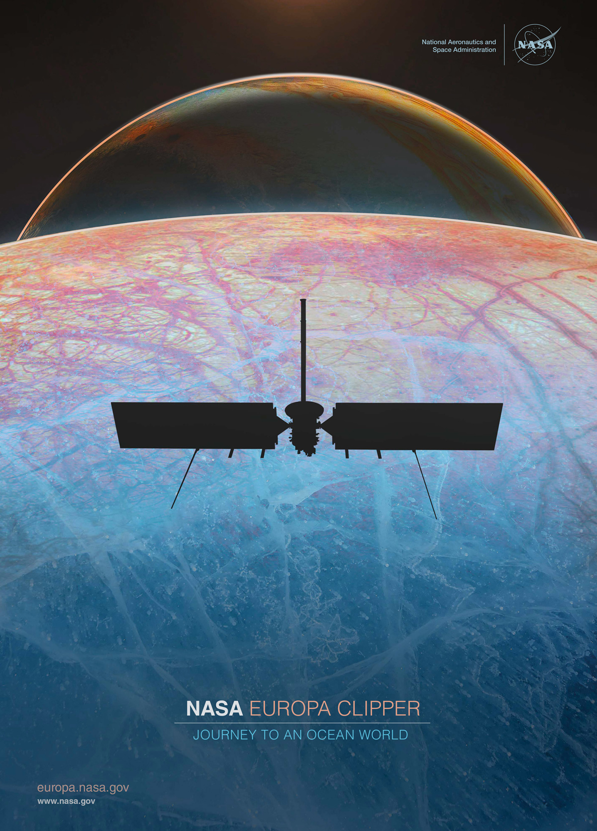 NASA reveals the main goal of the Europa Clipper mission