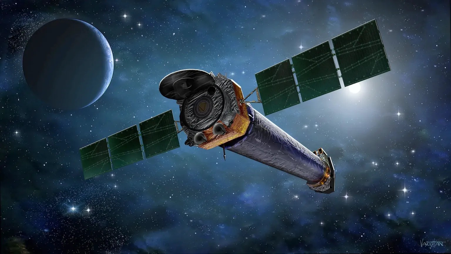 NASA postpones funding cuts to Hubble and Chandra space telescopes