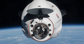 SpaceX Crew Dragon Endeavour