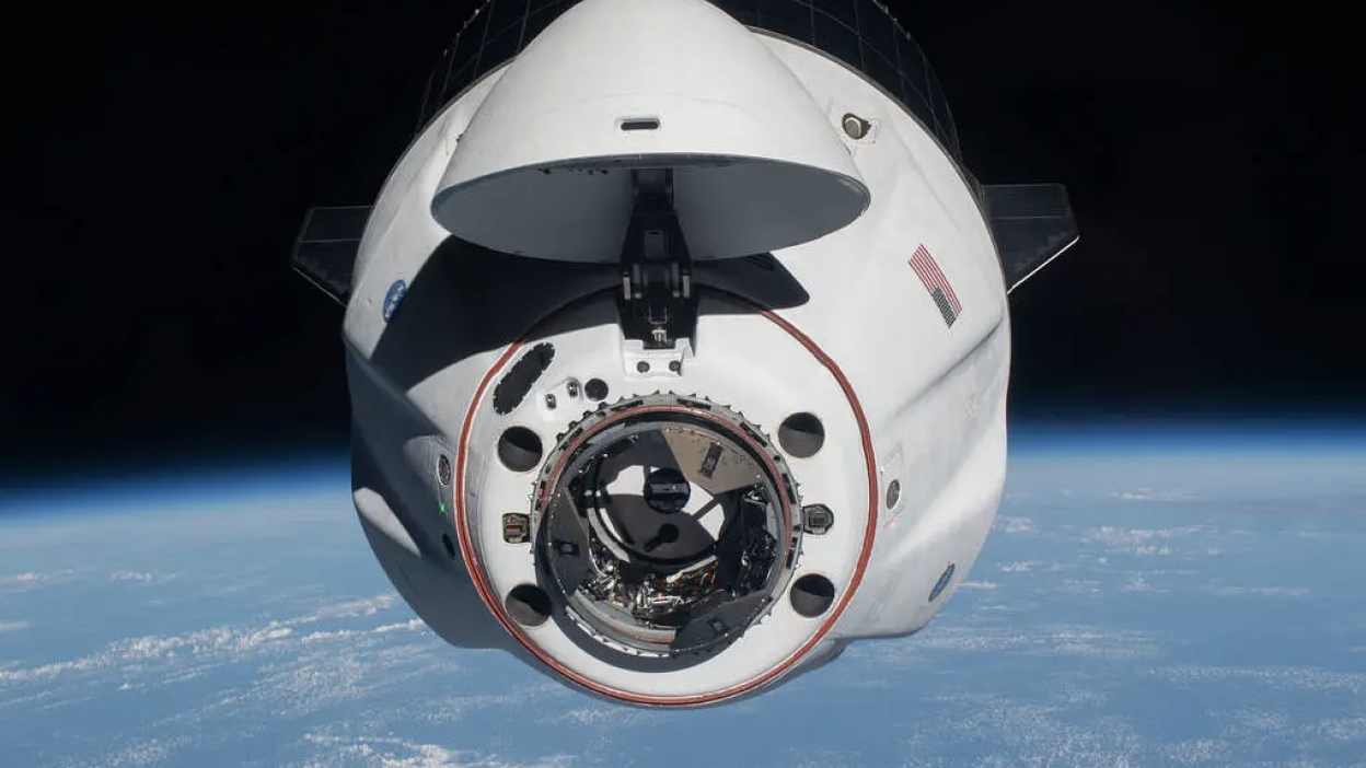 SpaceX Crew Dragon Endeavour