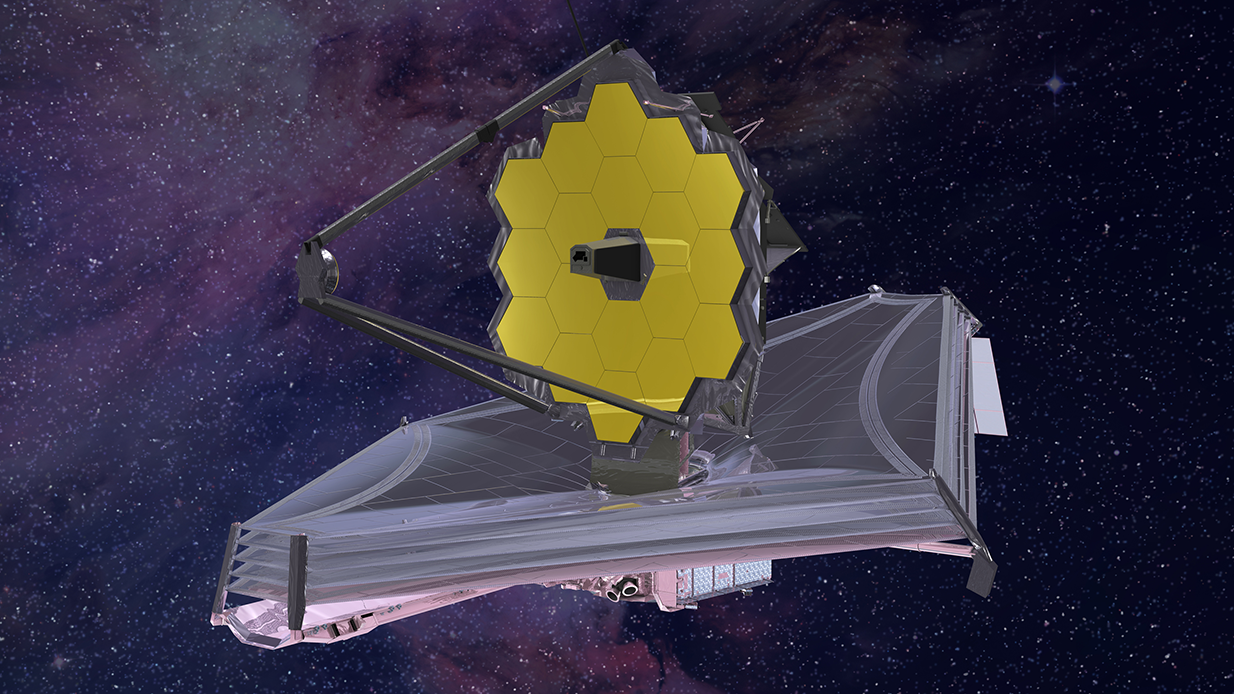 Зображення космічного телескопу James Webb Space Telescope