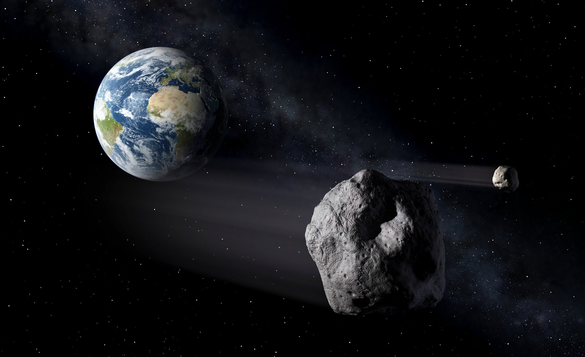 Space threat: how dangerous is asteroid 2024 YR4