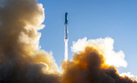 Гігантська ракета Starship