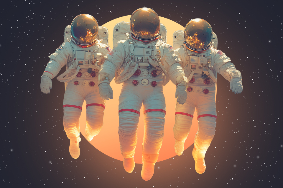 Підписка на спільноту Universe Space Tech