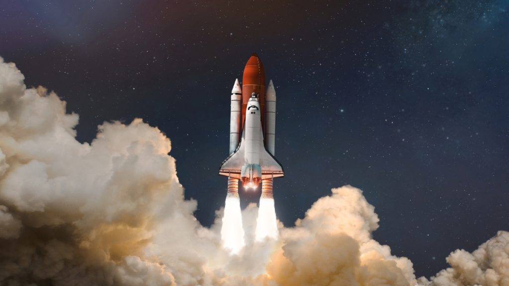 rocket fuel made of. Space Shuttle launch