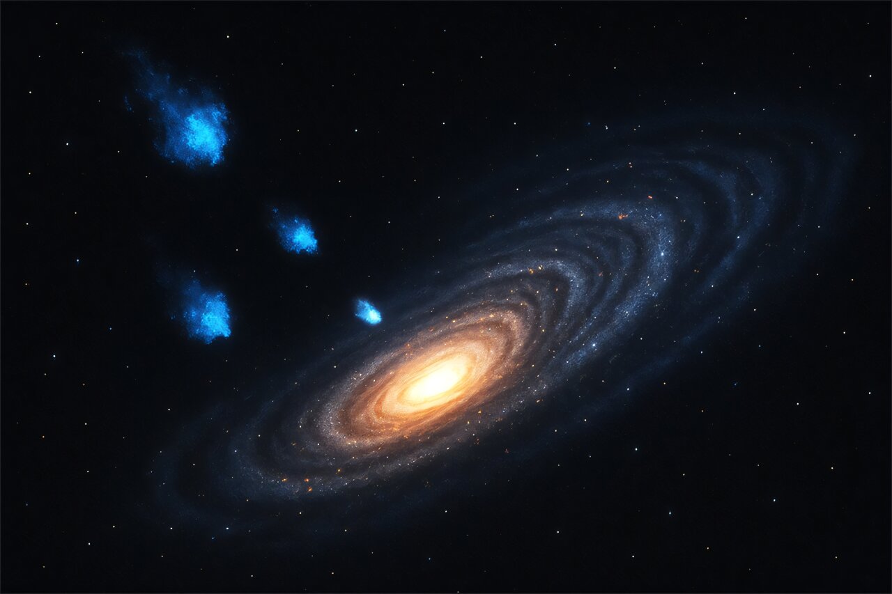 Several superfast gas clouds are found in the M83 galaxy