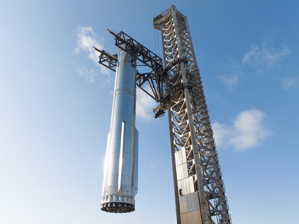 Прискорювач Super Heavy ракети Starship