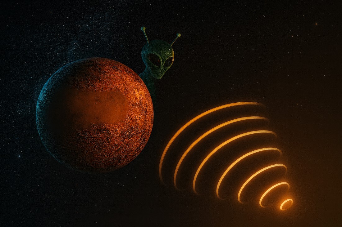 How our signals can detect alien civilizations