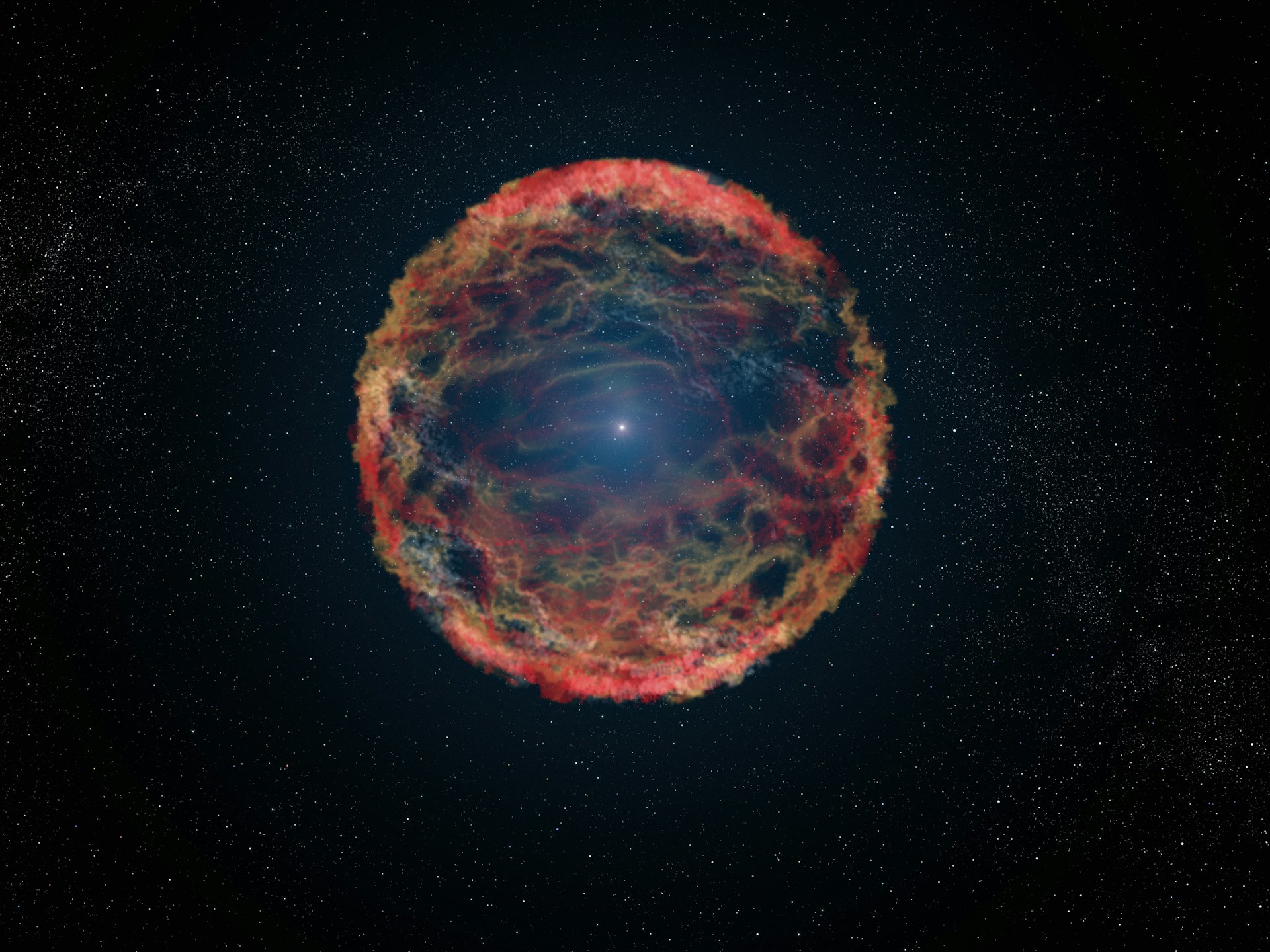 How Earth survived a supernova explosion