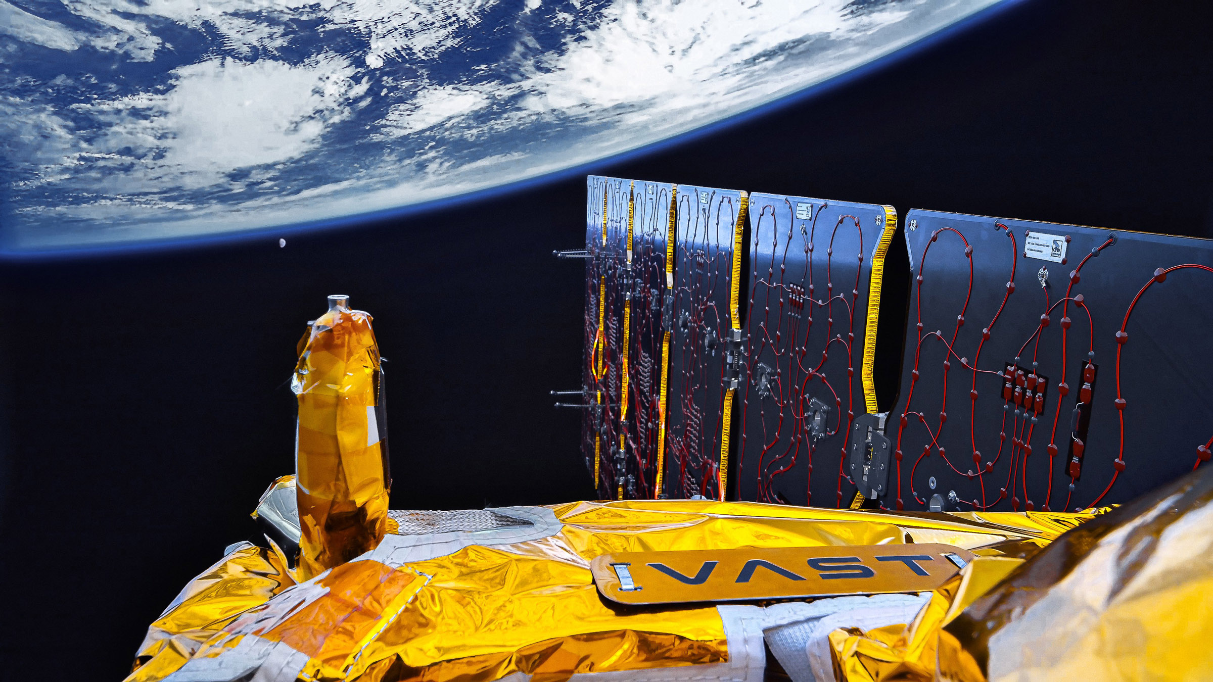 Демонстратор приватної орбітальної станції надіслав відео в 4K