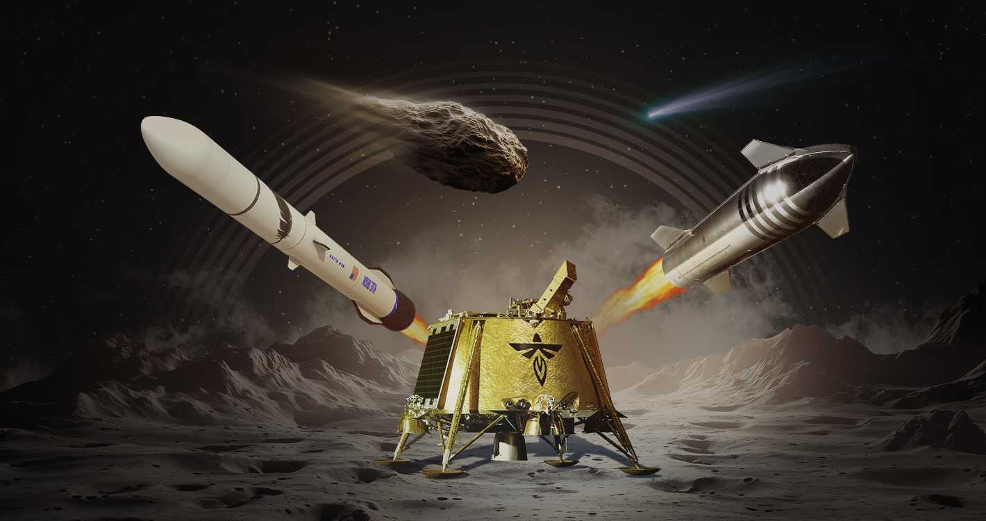 Major Space Rides Major Space Events of 2025 in Photos