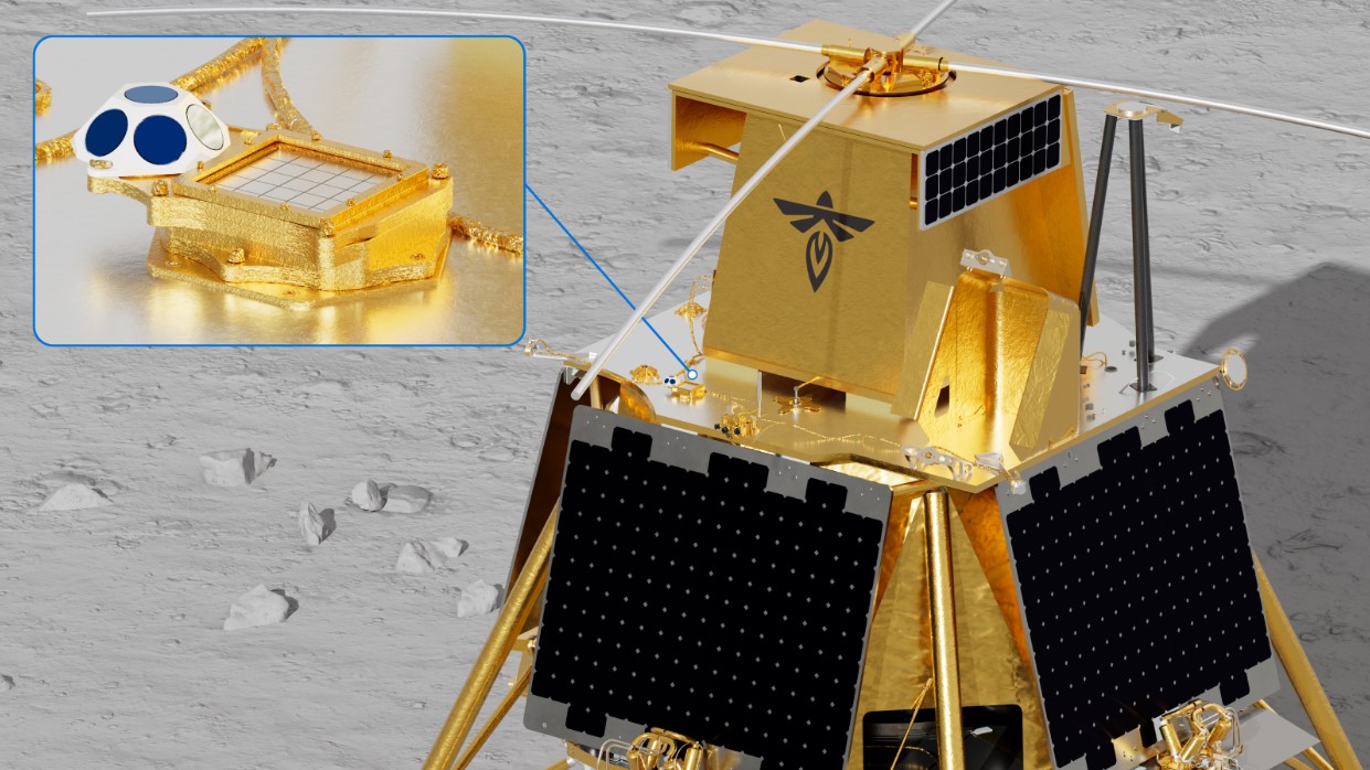 LightGrid: лазерне сонце для місячної ночі