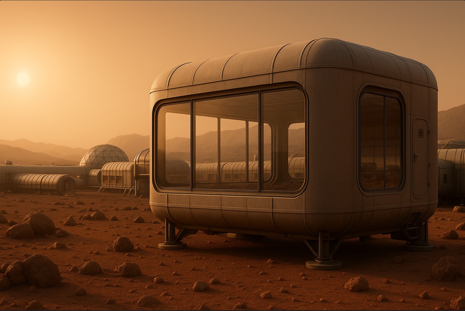 MOCHI. Теплозахист для майбутніх космічних баз