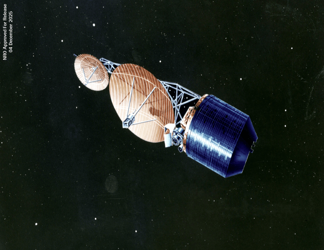 The US government declassified Cold War spy satellites