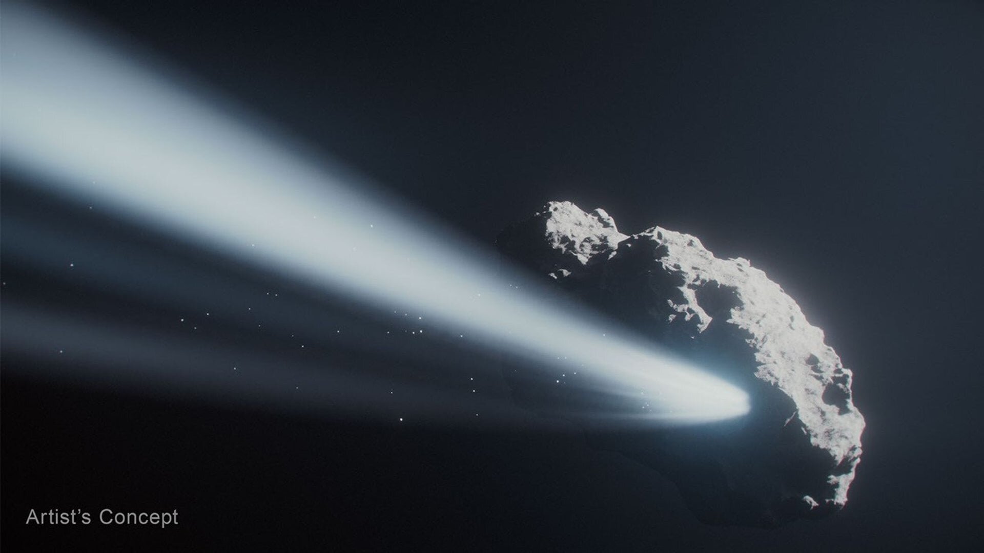 JAXA Plans to Bring a Sample of Comet Material Back to Earth