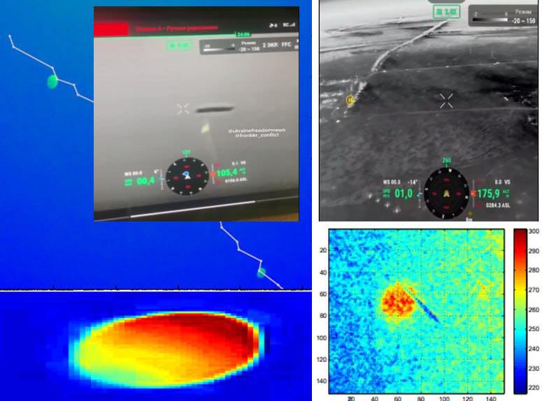 UFOs have been spotted over Ukraine on numerous occasions during the large-scale war