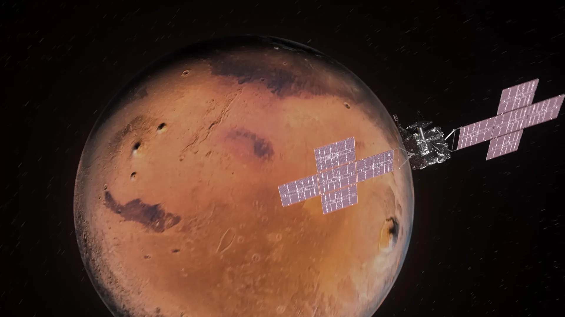 Зонд NASA Psyche передал детальные снимки поверхности Марса