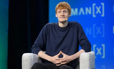 Майкл Труелл, співзасновник і CEO Cursor, на конференції HumanX