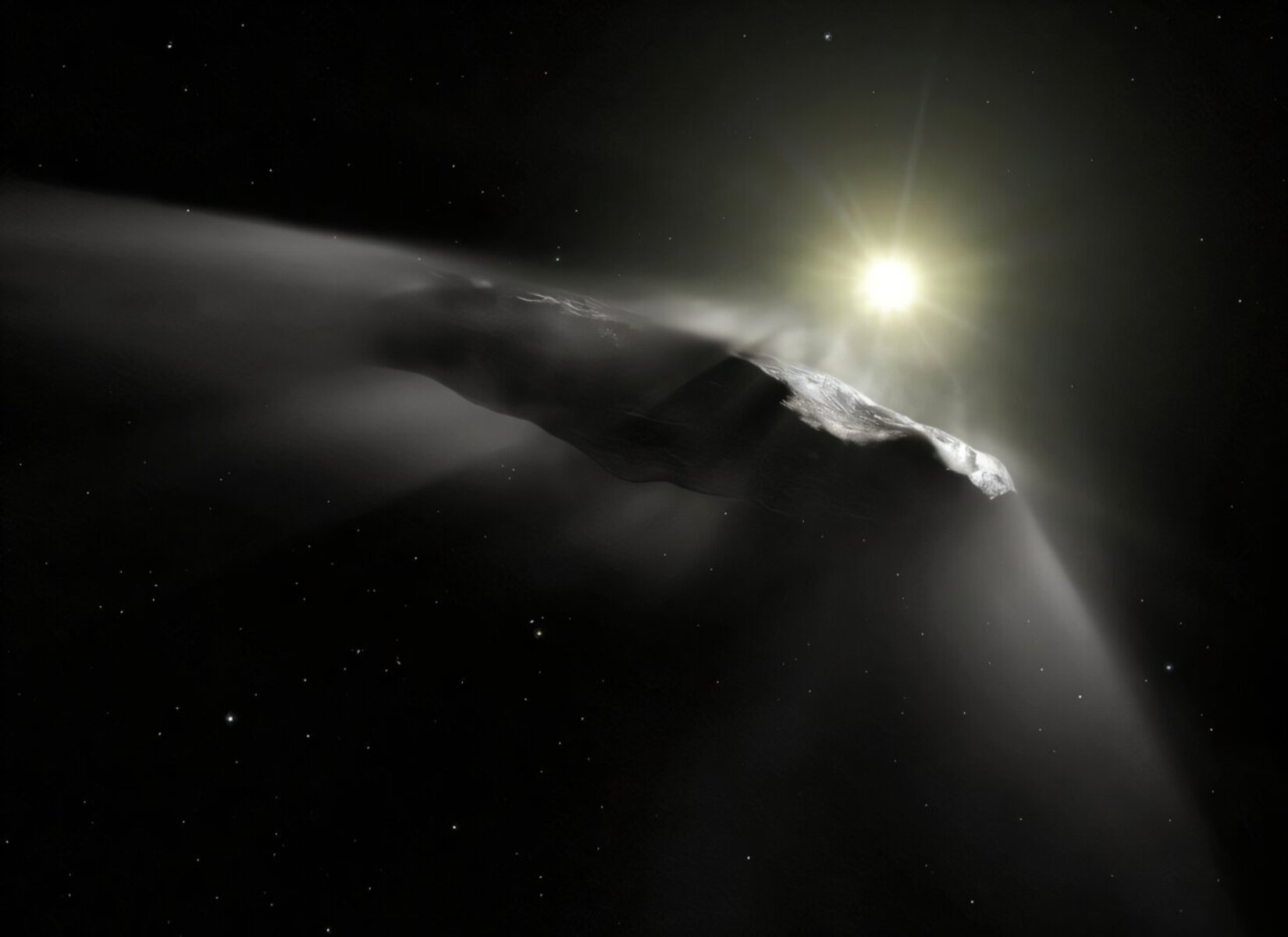NASA Study Identifies Near-Earth Asteroid as Comet