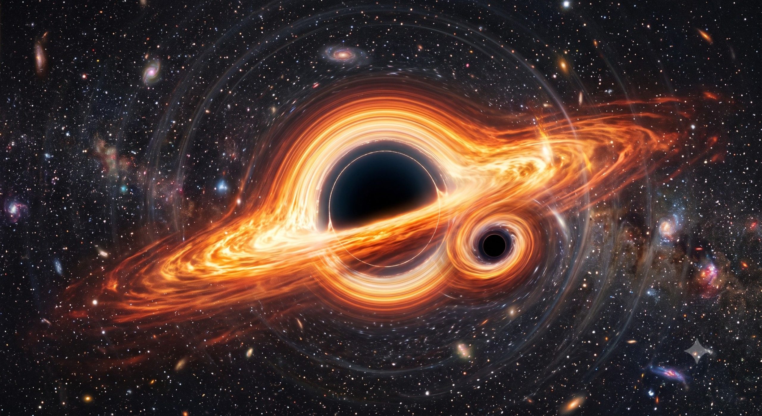 Photo: Universemagazine Beyond the Death of Stars: The Hierarchical Merger Pathway